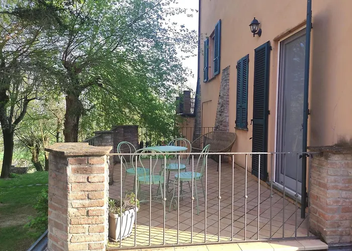 La Pergola Bed and breakfast Becedasco